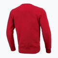 Hanorac pentru bărbați Pitbull West Coast Crewneck Hilltop Terry Group red 2
