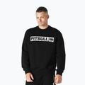 Hanorac pentru bărbați Pitbull West Coast Crewneck Hilltop Terry Group black