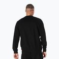 Hanorac pentru bărbați Pitbull West Coast Crewneck Hilltop Terry Group black 2