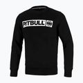 Hanorac pentru bărbați Pitbull West Coast Crewneck Hilltop Terry Group black 3