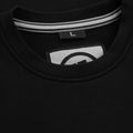 Hanorac pentru bărbați Pitbull West Coast Crewneck Hilltop Terry Group black 5