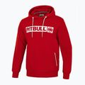 Hanorac pentru bărbați Pitbull West Coast Hooded Hilltop Terry Group red 3