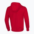 Hanorac pentru bărbați Pitbull West Coast Hooded Hilltop Terry Group red 4