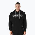 Hanorac pentru bărbați Pitbull West Coast Hooded Hilltop Terry Group black