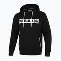 Hanorac pentru bărbați Pitbull West Coast Hooded Hilltop Terry Group black 3