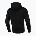 Hanorac pentru bărbați Pitbull West Coast Hooded Hilltop Terry Group black 4