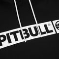 Hanorac pentru bărbați Pitbull West Coast Hooded Hilltop Terry Group black 6