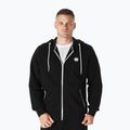 Bluză pentru bărbați Pitbull West Coast Hooded Zip Small Logo Terry Group black