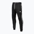 Pantaloni de trening Pitbull West Coast pentru bărbați Tape Logo Terry Group negru 4