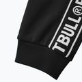 Pantaloni de trening Pitbull West Coast pentru bărbați Tape Logo Terry Group negru 10