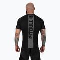 Rashguard pentru bărbați Pitbull Born in 1989 Rashguard black 3