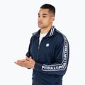 Buză pentru bărbați Pitbull West Coast Trackjacket Tape Logo Terry Group dark navy 3