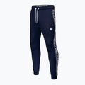 Pantaloni pentru bărbați Pitbull West Coast Trackpants Tape Logo Terry Group dark navy 2