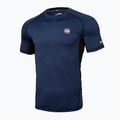 Rashguard pentru bărbați Pitbull West Coast Performance Small Logo dark navy 6