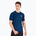 Rashguard pentru bărbați Pitbull West Coast Performance Small Logo dark navy
