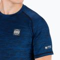 Rashguard pentru bărbați Pitbull West Coast Performance Small Logo dark navy 4