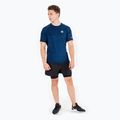 Rashguard pentru bărbați Pitbull West Coast Performance Small Logo dark navy 5