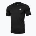 Rashguard pentru bărbați Pitbull West Coast Performance Small Logo black