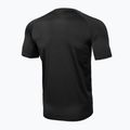 Rashguard pentru bărbați Pitbull West Coast Performance Small Logo black 2