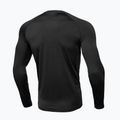 Bărbați Rashguard cu mânecă lungă Pitbull West Coast Performance Small Logo black 7