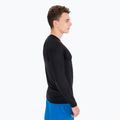 Bărbați Rashguard cu mânecă lungă Pitbull West Coast Performance Small Logo black 2