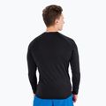 Bărbați Rashguard cu mânecă lungă Pitbull West Coast Performance Small Logo black 3