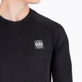 Bărbați Rashguard cu mânecă lungă Pitbull West Coast Performance Small Logo black 4