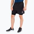 Pantaloni scurți de antrenament pentru bărbați Pitbull West Coast Performance Mesh 2 black