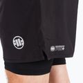 Pantaloni scurți de antrenament pentru bărbați Pitbull West Coast Performance Mesh 2 black 4