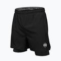 Pantaloni scurți de antrenament pentru bărbați Pitbull West Coast Performance Mesh 2 black 6