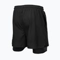 Pantaloni scurți de antrenament pentru bărbați Pitbull West Coast Performance Mesh 2 black 7