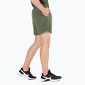 Pantaloni scurți de antrenament pentru bărbați Pitbull West Coast Performance Small Logo olive 4