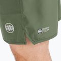 Pantaloni scurți de antrenament pentru bărbați Pitbull West Coast Performance Small Logo olive 6