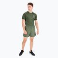Pantaloni scurți de antrenament pentru bărbați Pitbull West Coast Performance Small Logo olive 7