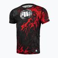 Tricou de antrenament pentru bărbați Pitbull Mesh Performance Pro Plus Blood Dog II black 8