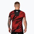 Tricou de antrenament pentru bărbați Pitbull Mesh Performance Pro Plus Dot Camo II red 3