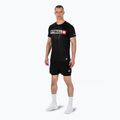 Tricou de antrenament pentru bărbați Pitbull Mesh Performance Pro Plus Hilltop Sports black 2