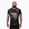 Tricou de antrenament pentru bărbați Pitbull Mesh Performance Pro Plus Born in 1989 black