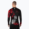 Longsleeve de antrenament pentru bărbați Pitbull Mesh Performance Pro Plus Blood Dog II black 3