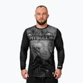 Longsleeve de antrenament pentru bărbați Pitbull Mesh Performance Pro Plus Born in 1989 black