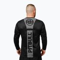 Longsleeve de antrenament pentru bărbați Pitbull Mesh Performance Pro Plus Born in 1989 black 3