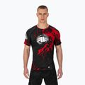 Rashguard pentru bărbați Pitbull West Coast Blood Dog 2 Rash black