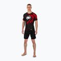 Rashguard pentru bărbați Pitbull West Coast Blood Dog 2 Rash black 2