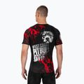Rashguard pentru bărbați Pitbull West Coast Blood Dog 2 Rash black 3