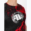 Rashguard pentru bărbați Pitbull West Coast Blood Dog 2 Rash black 5