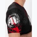 Rashguard pentru bărbați Pitbull West Coast Blood Dog 2 Rash black 6