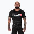 Rashguard pentru bărbați Pitbull Street Dog Rashguard black