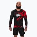 Rashguard longsleeve pentru bărbați Pitbull Rashguard Blood Dog II black