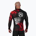 Rashguard longsleeve pentru bărbați Pitbull Rashguard Blood Dog II black 3