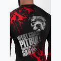 Rashguard longsleeve pentru bărbați Pitbull Rashguard Blood Dog II black 5